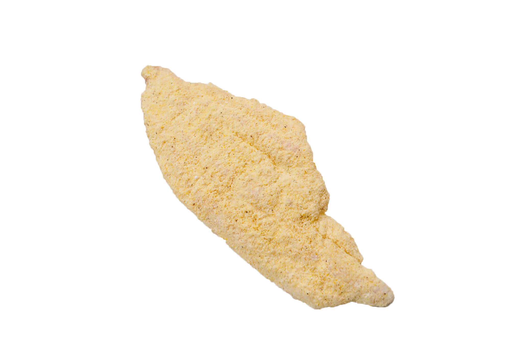 Raw Breaded Catfish Fillet Portions