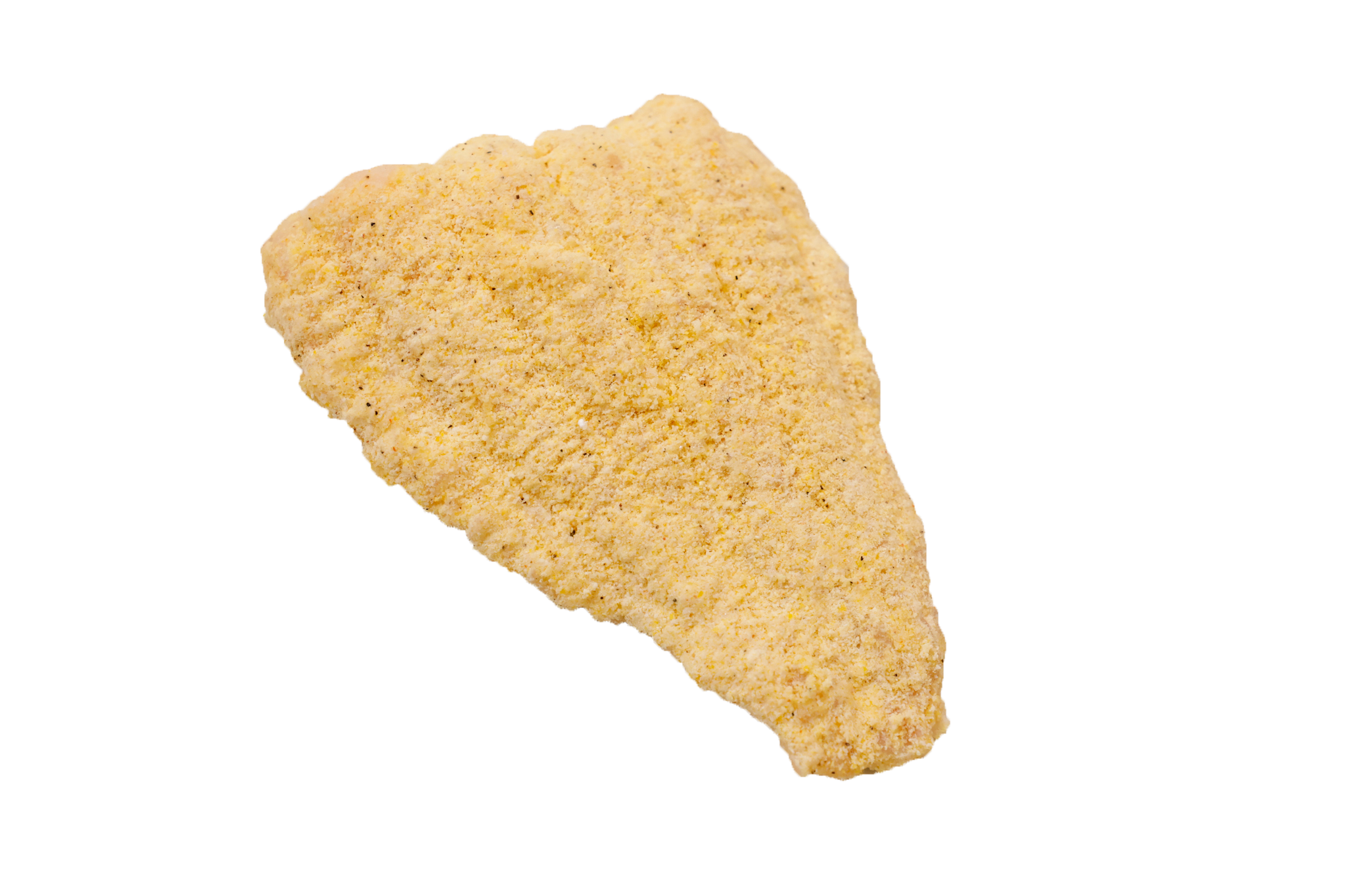 Raw Breaded Catfish Fillet