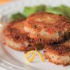 catfish cakes on plate