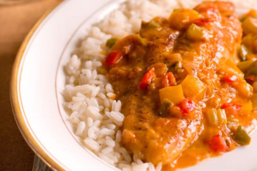 Catfish Etouffee