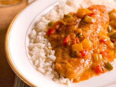 Catfish Etouffee