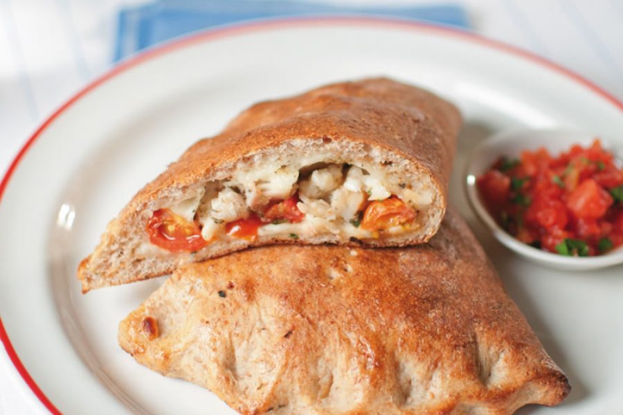 Catfish Calzones