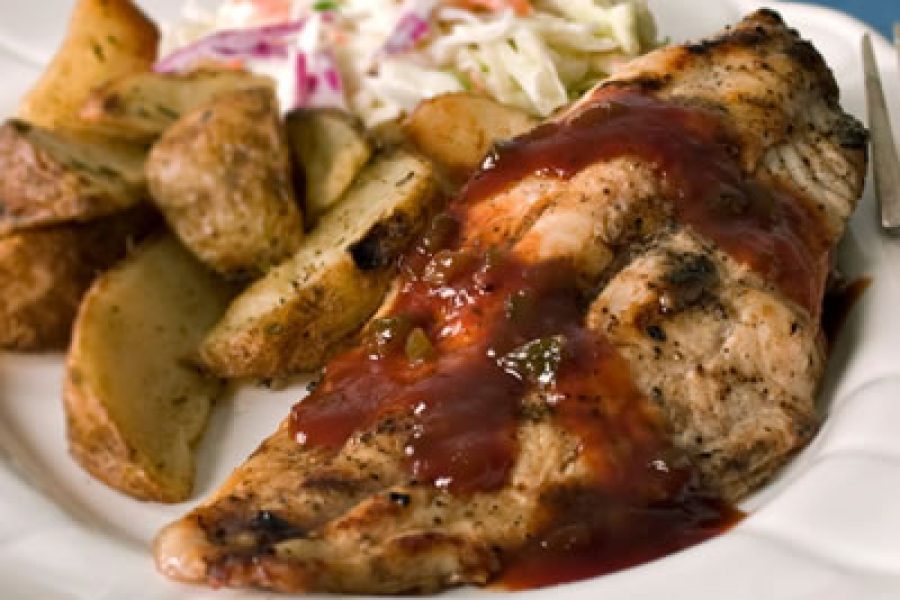 All–American Jalapeño and Honey BBQ Catfish