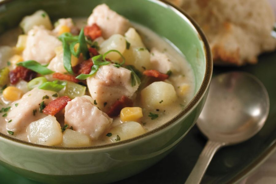 Classic Catfish Chowder