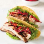 catfish tacos with strawberry salsa
