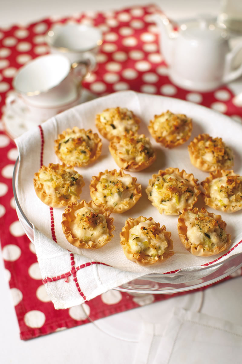 Cajun Catfish Pastries