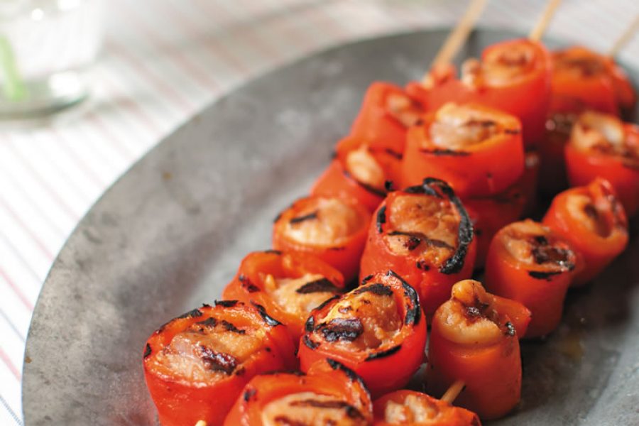 Roasted Pepper Catfish