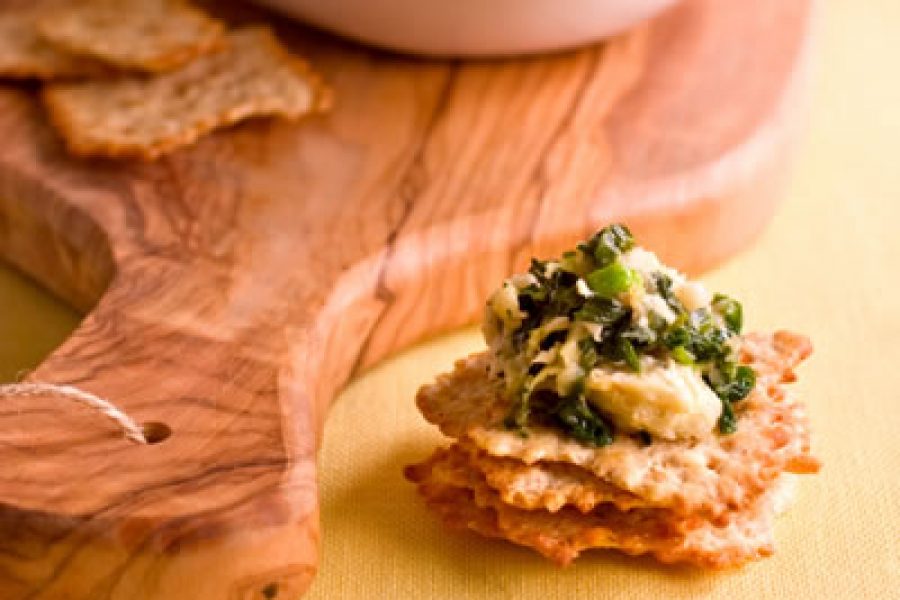 Spinach and Artichoke Dip with Catfish