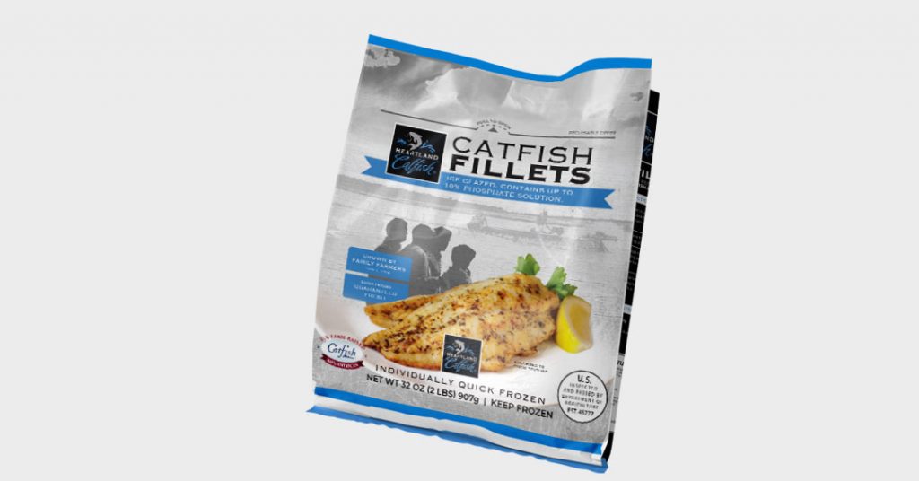 Frozen Catfish Fillets Heartland Catfish Company Products