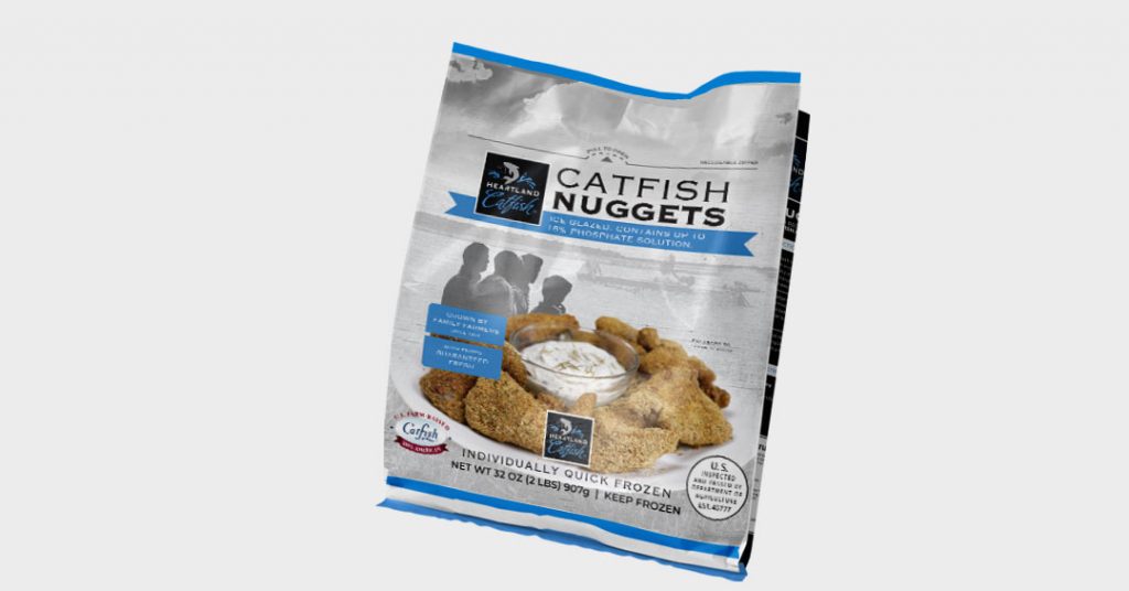 Frozen Catfish Nuggets Heartland Catfish Company Products