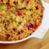 baked catfish cornbread dressing