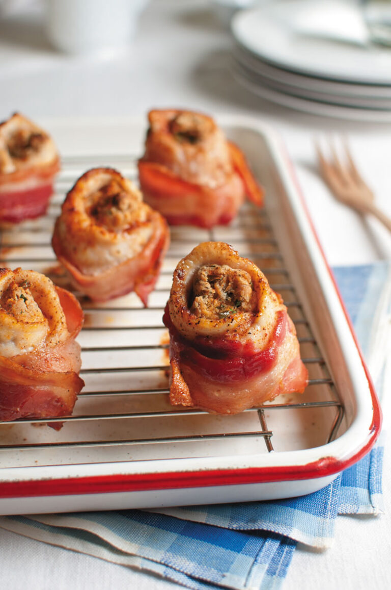 Bacon Wrapped catfish