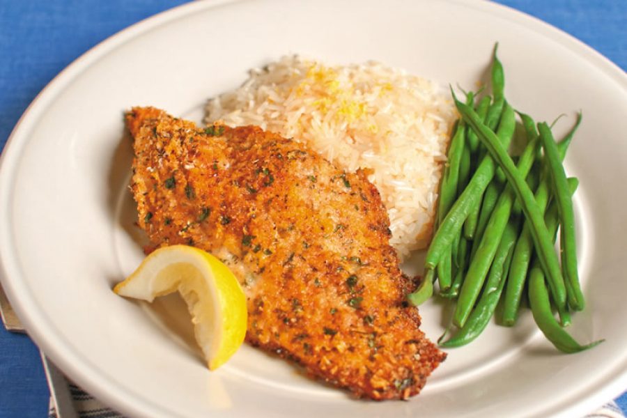 Baked Italian-Style Catfish