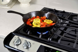 Roasting Veggies on stovetop