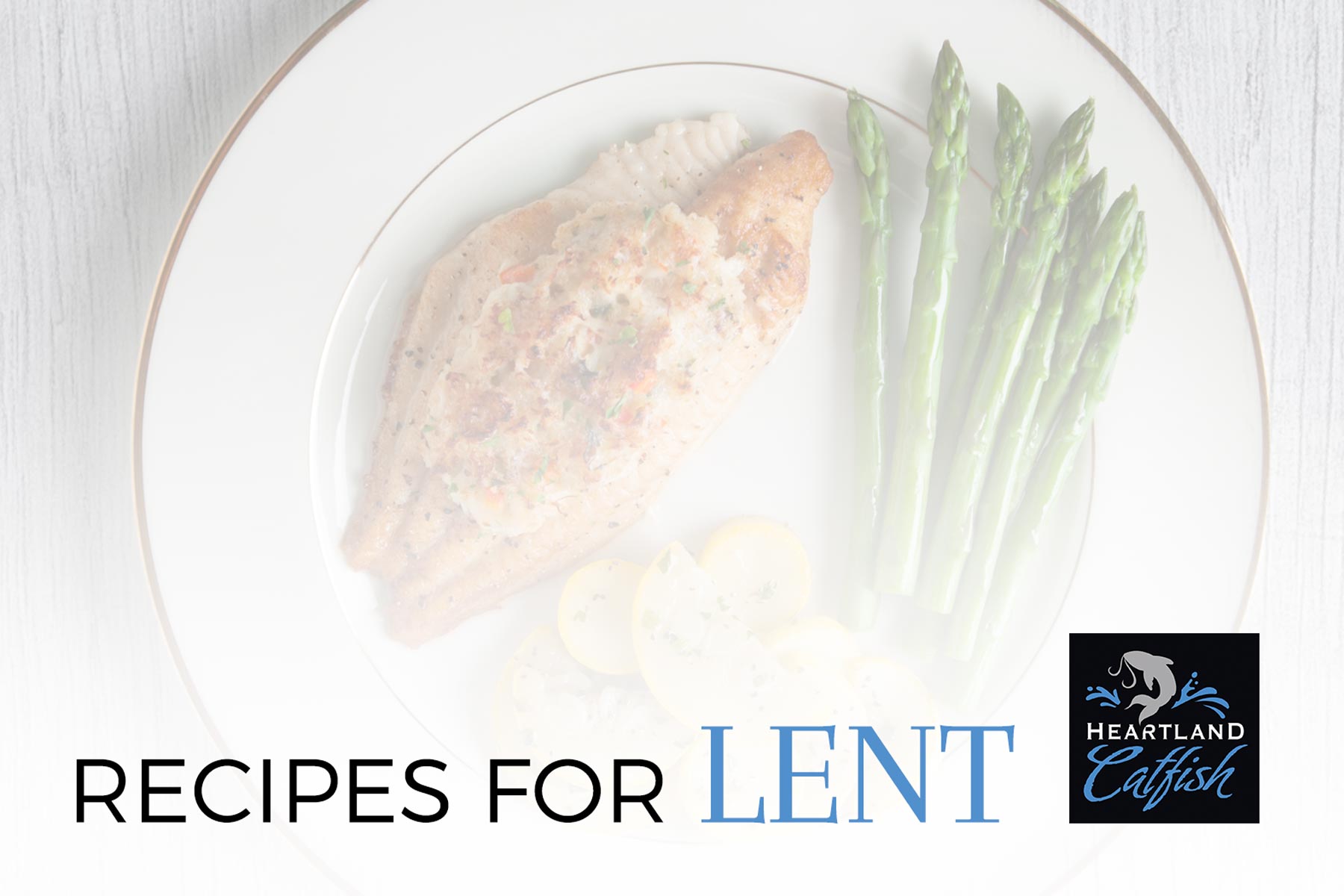 Recipes for Lent graphic