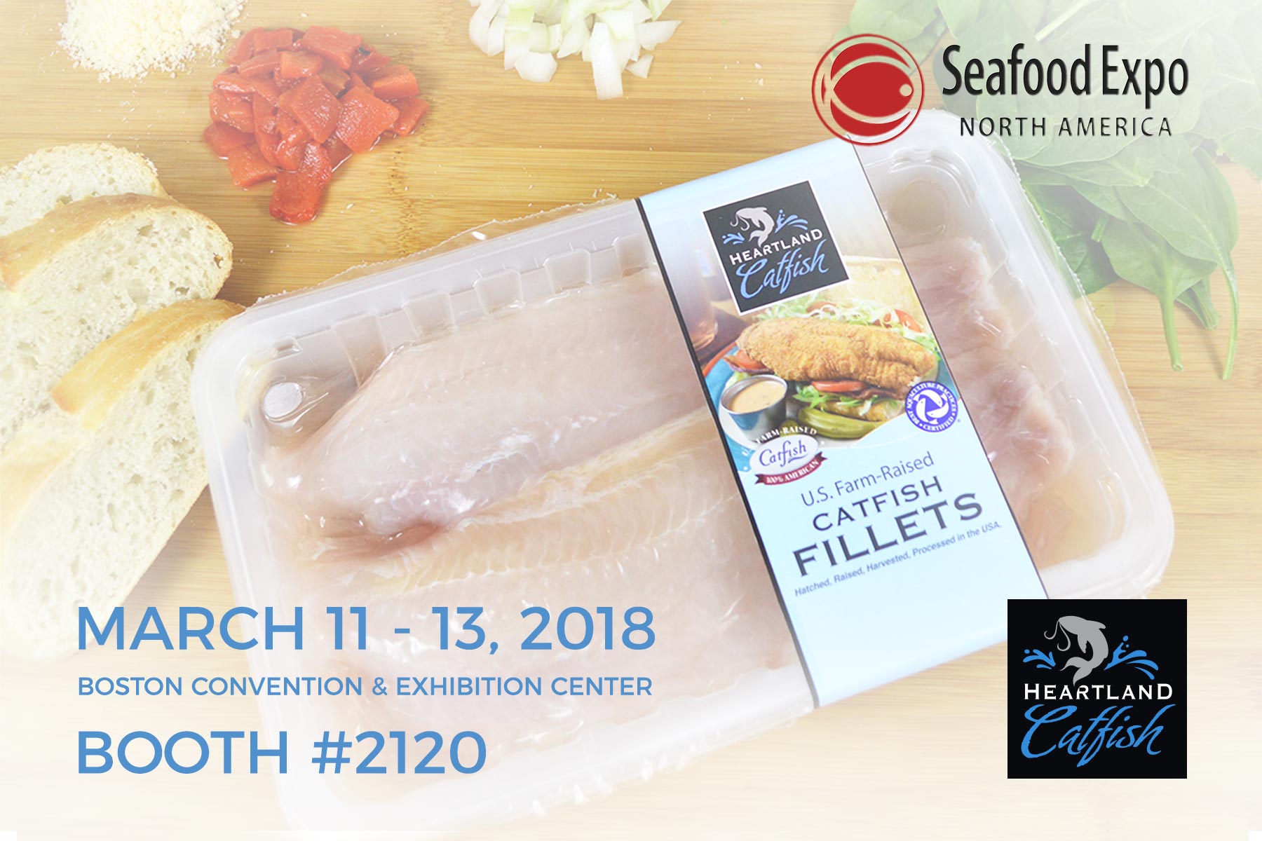 Heartland Catfish Company to Exhibit at SENA18