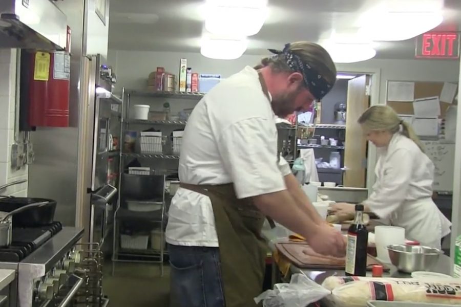 Chefs Enjoy Cooking with Catfish