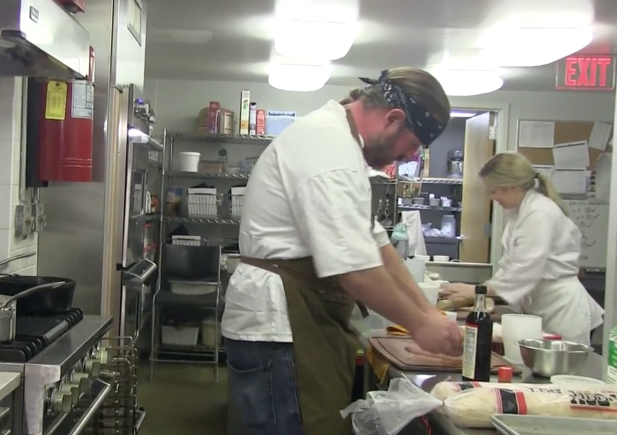 Chefs Enjoy Cooking with Catfish