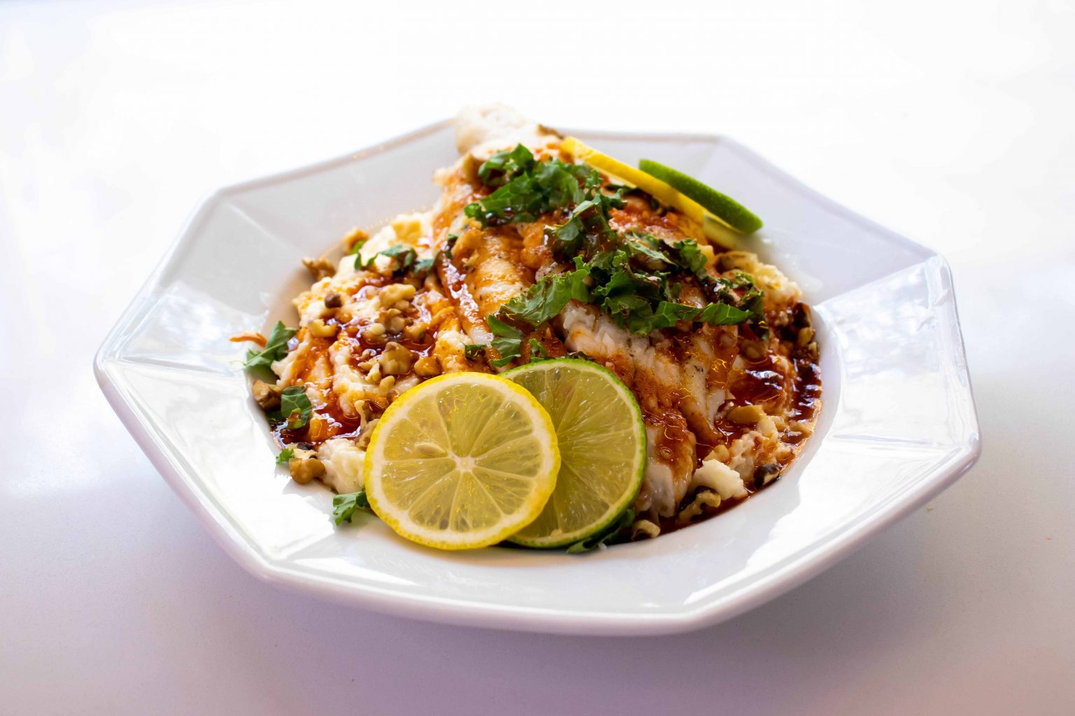 catfishandgoudagritswithhothoneywalnutsauce