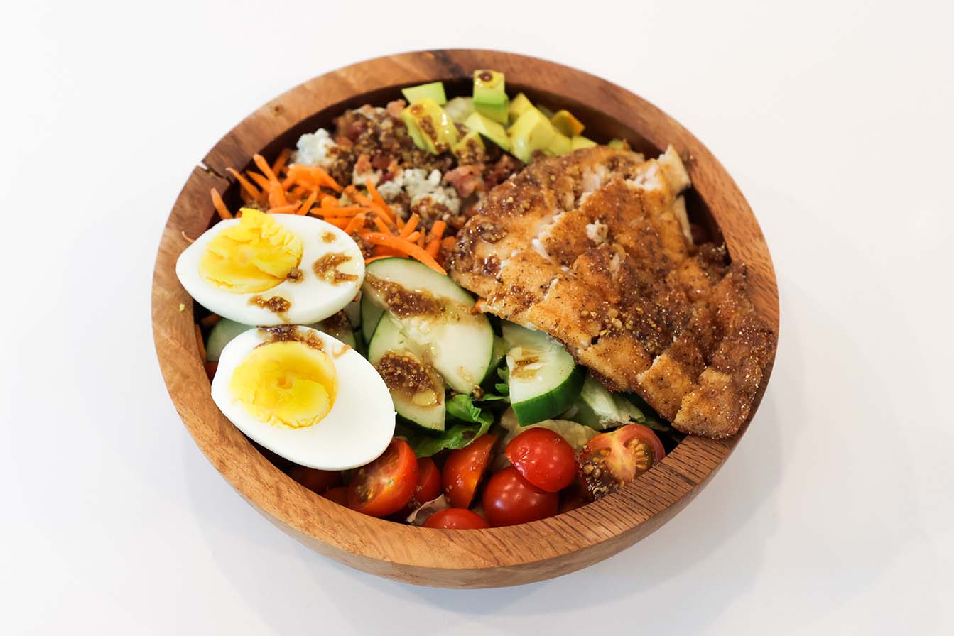 Catfish Cobb Salad