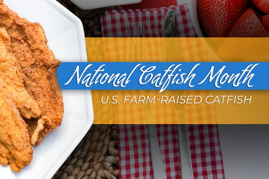 Celebrate National Catfish Month with Heartland Catfish Company