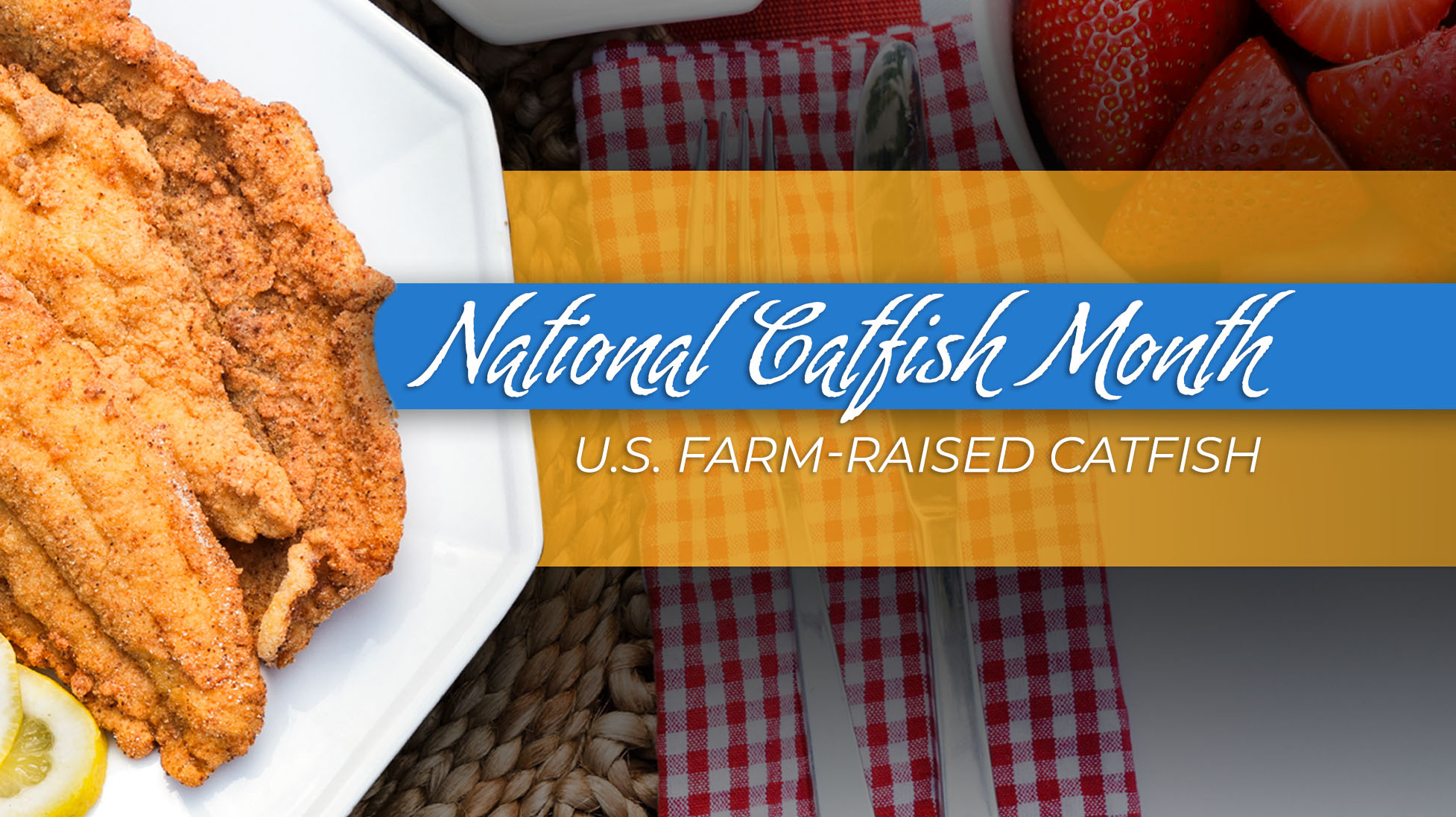Celebrate National Catfish Month with Heartland Catfish Company