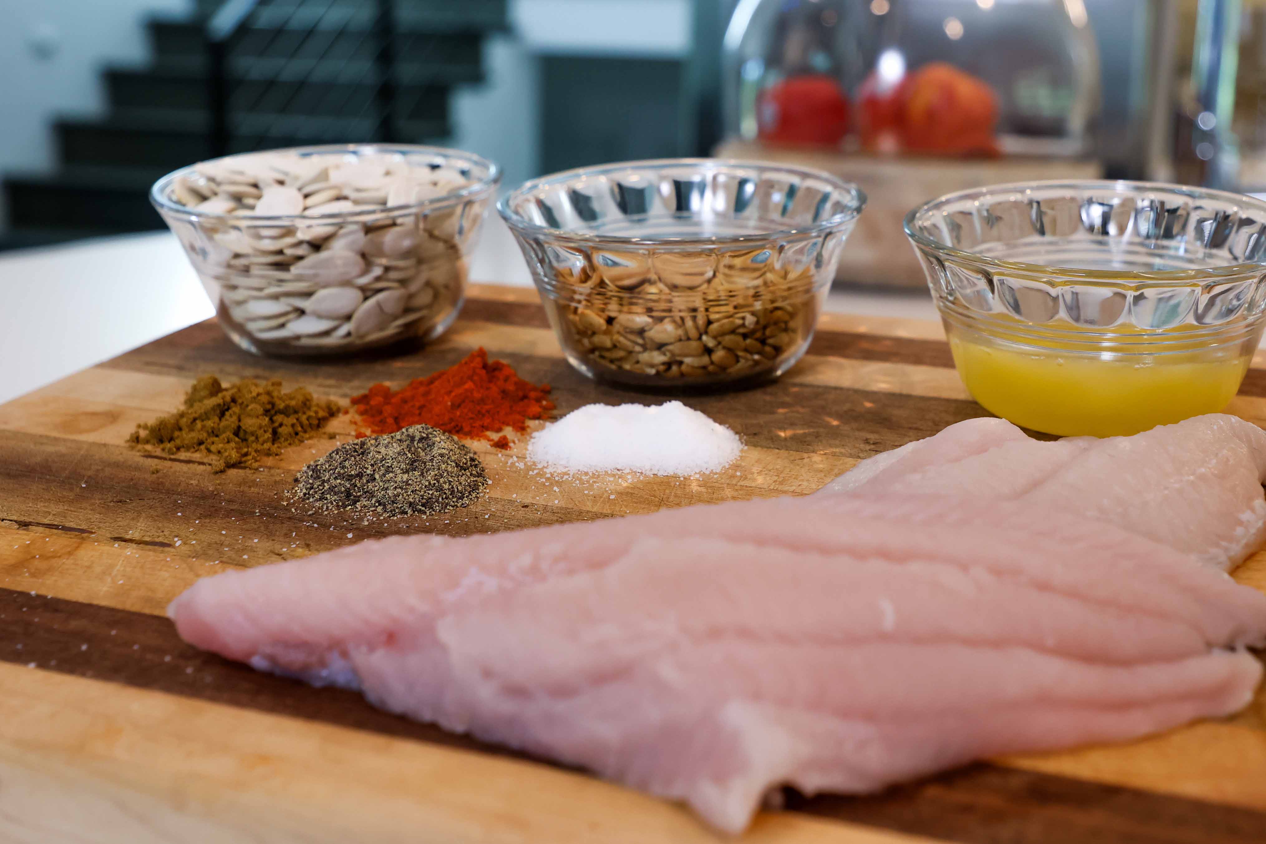 Catfish and Eggs Benedict Breakfast