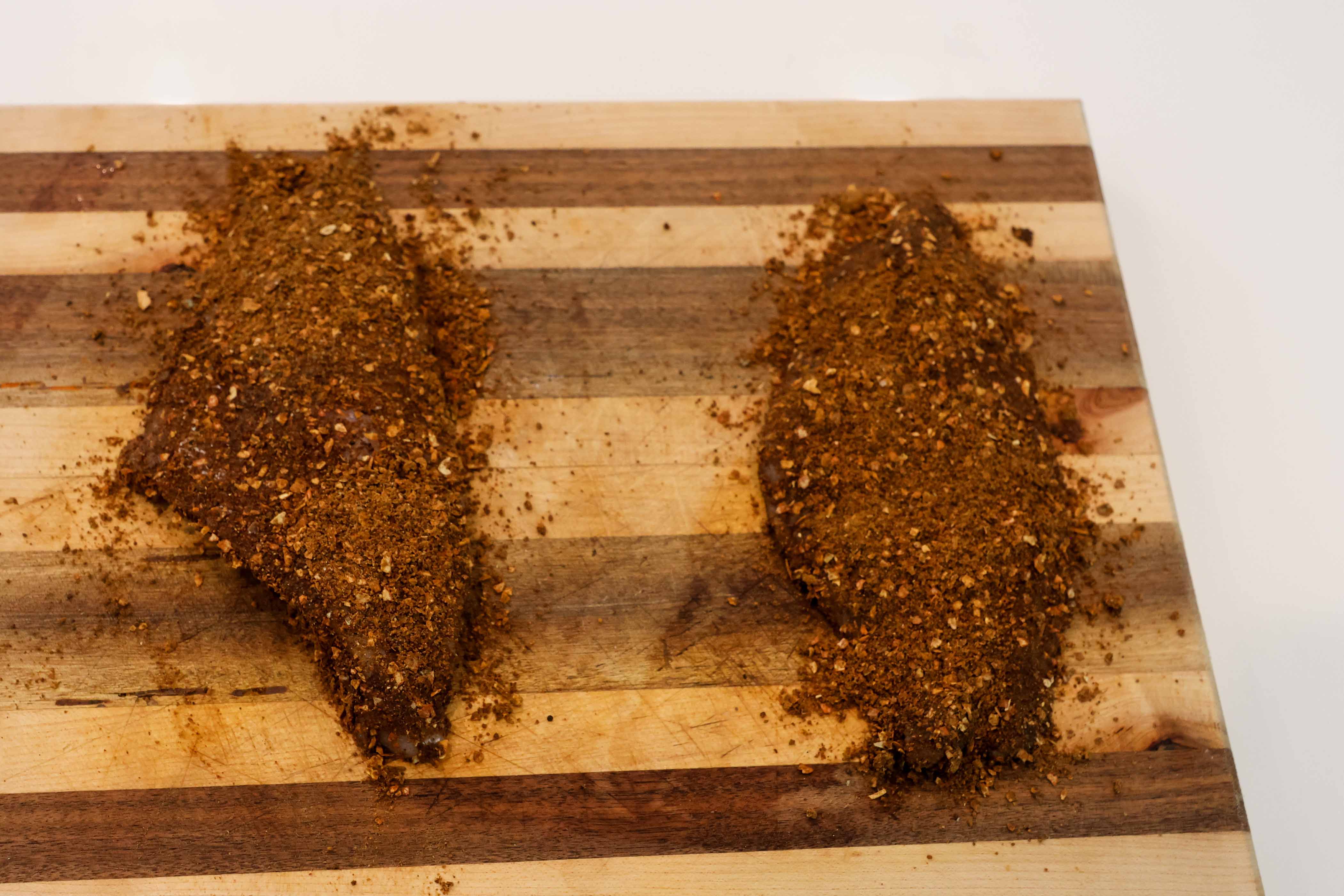 Catfish and Eggs Benedict Breakfast