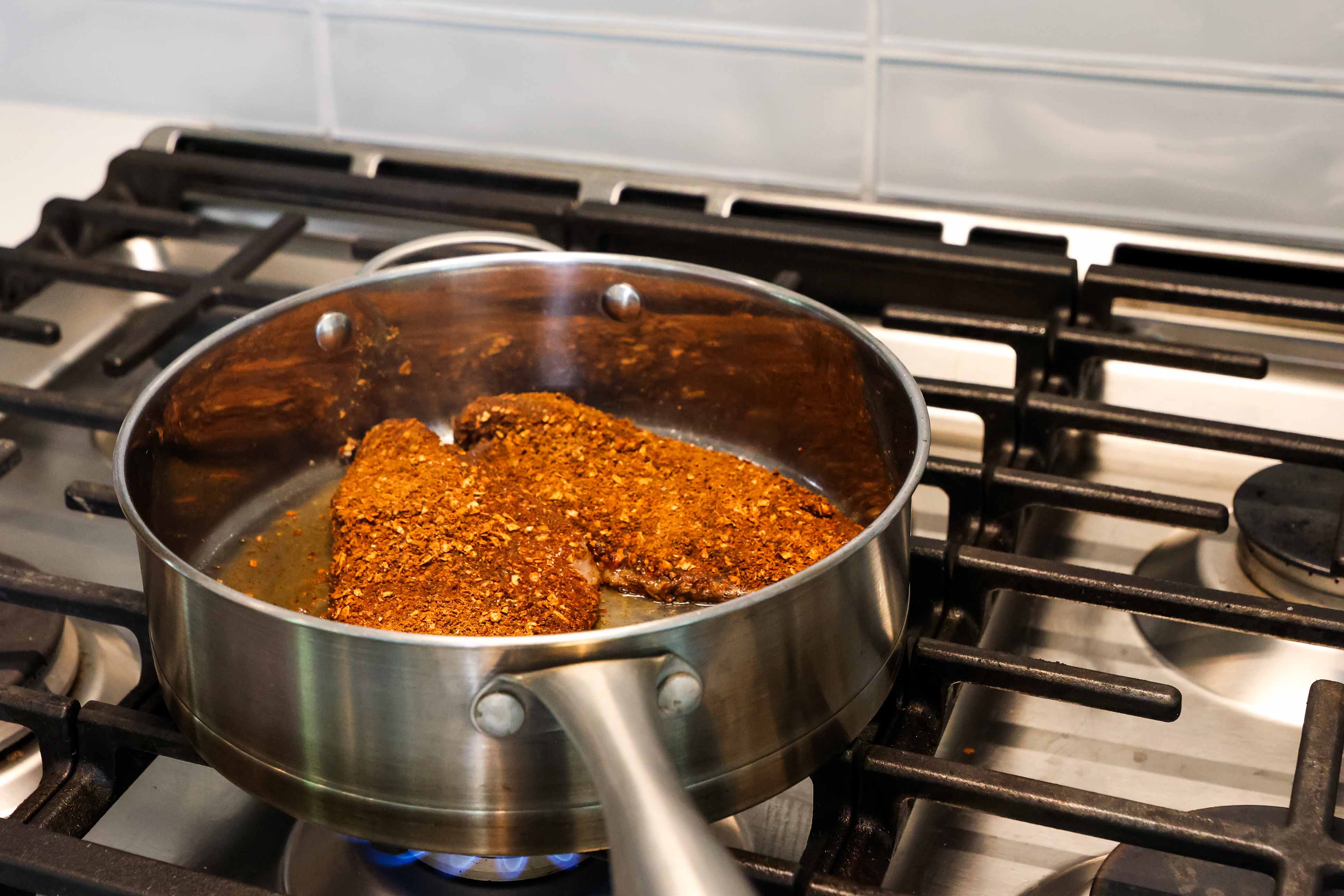 Catfish and Eggs Benedict Breakfast