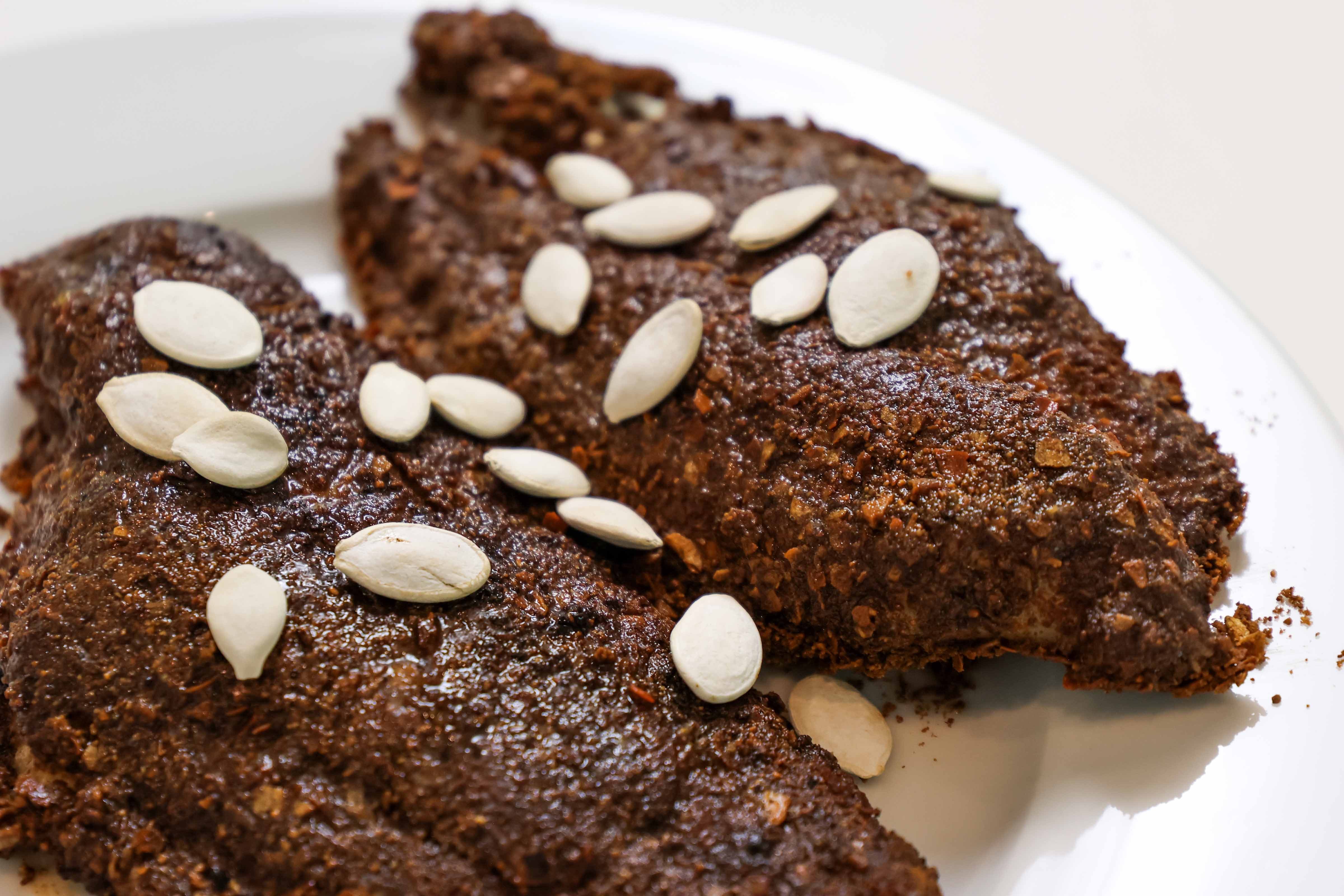 Pumpkin Seed Spiced Catfish Fillets