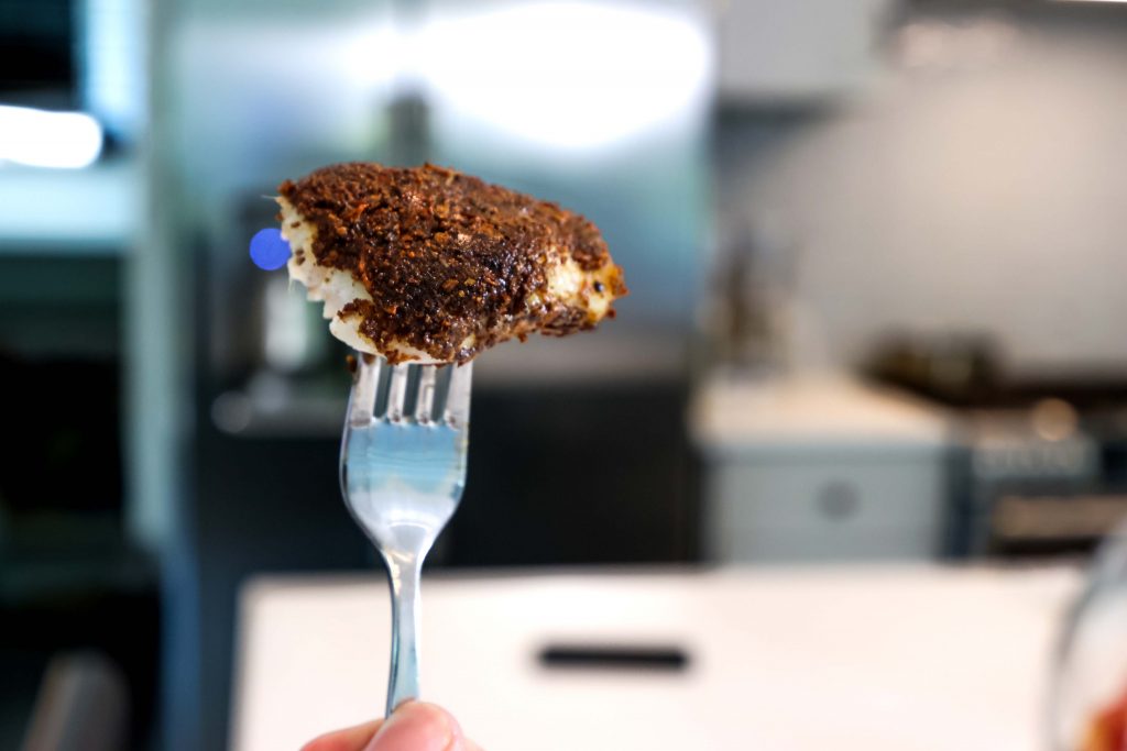 Catfish and Eggs Benedict Breakfast