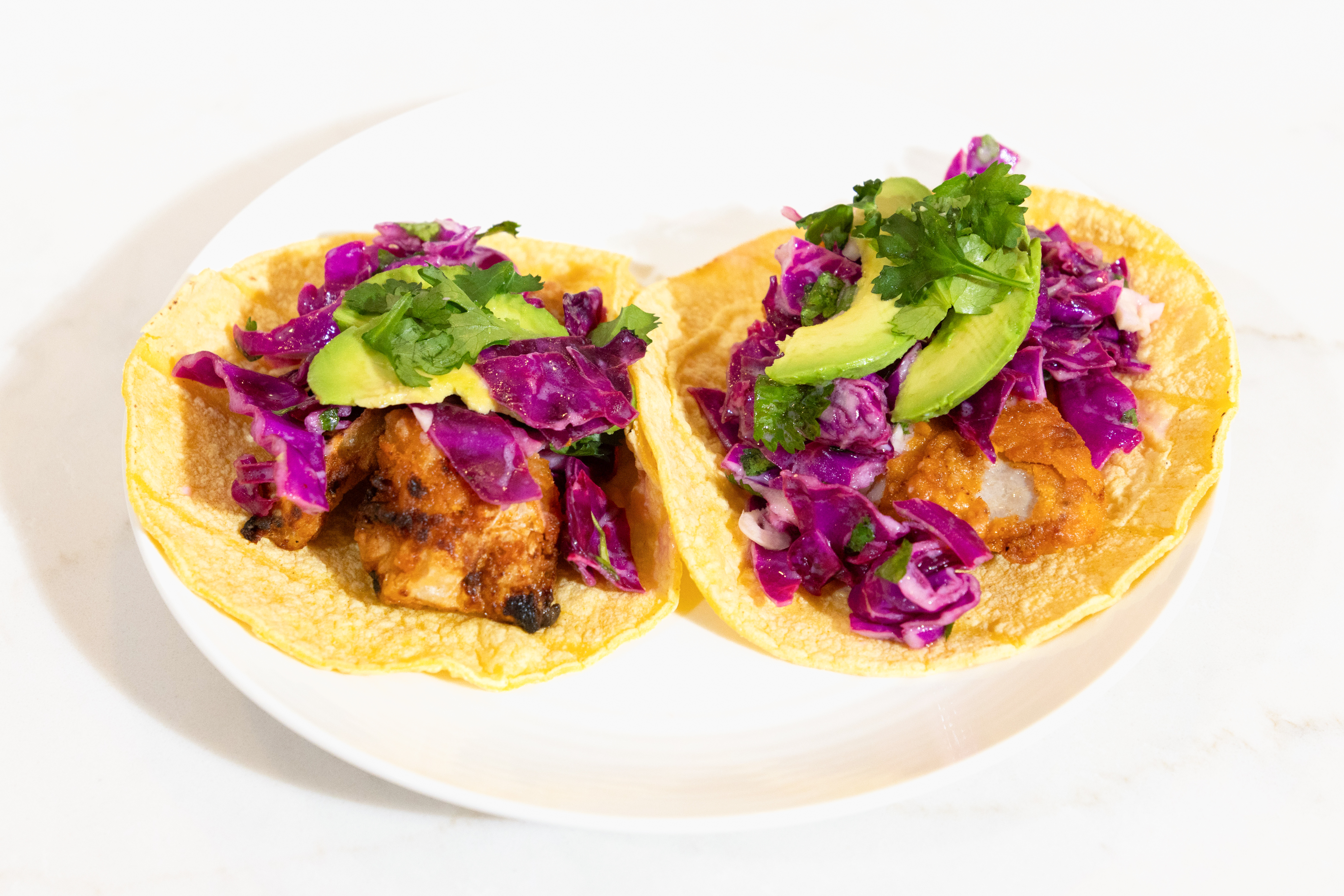 Air Fryer Catfish Tacos