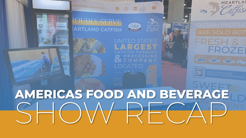 Americas food and beverage show recap.