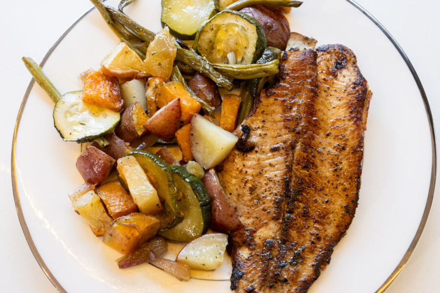 Simple Grilled Catfish