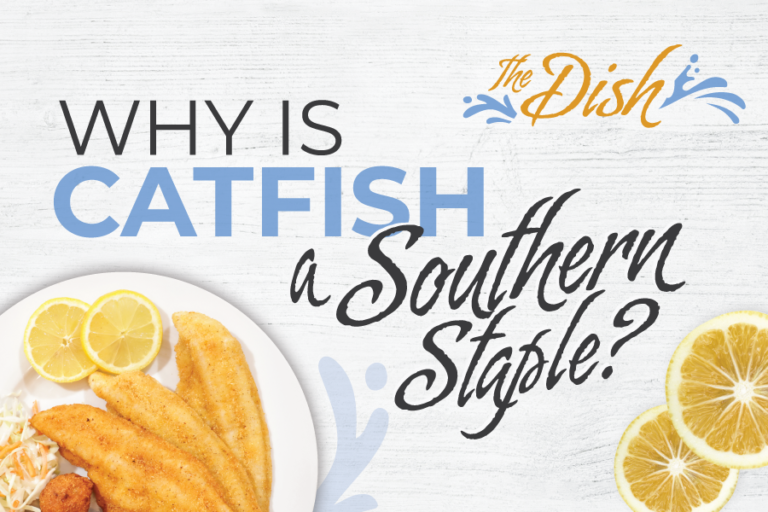 Why is catfish considered a southern staple?
