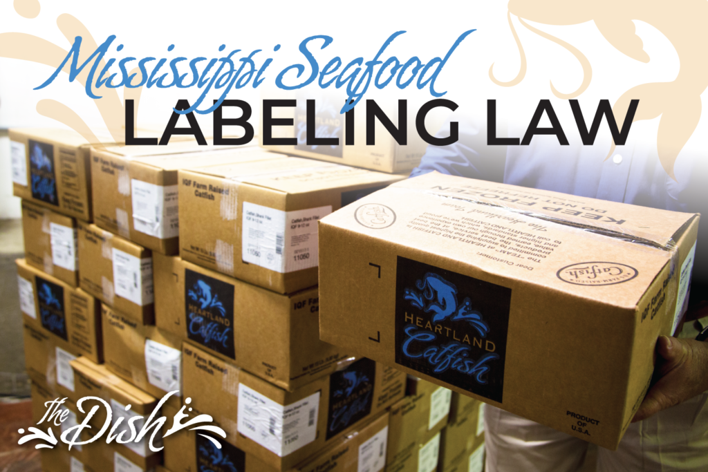 Mississippi Seafood Labeling Law graphic